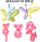 Premium Long Latex Twisting Balloons(Multicolor)12 x 6 x 1 inches